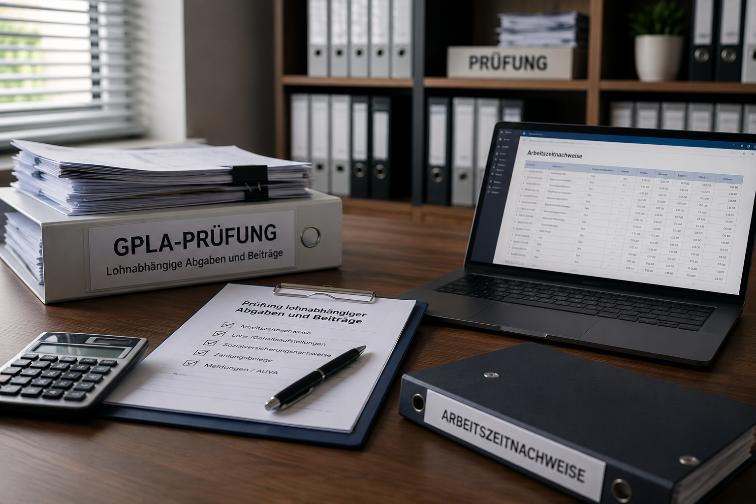 GPLA Prüfung